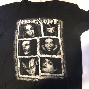 Motionless In White band tee